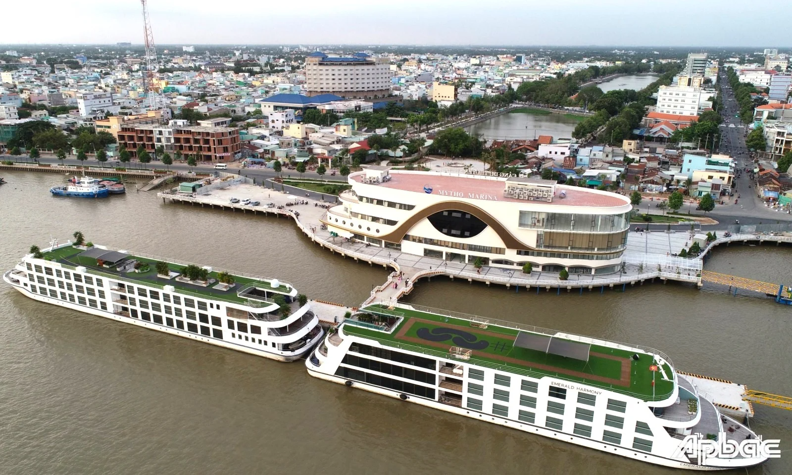 Tiền Giang: Cảng Du thuyền Mỹ Tho được công nhận điểm du lịch tiêu biểu Đồng bằng sông Cửu Long